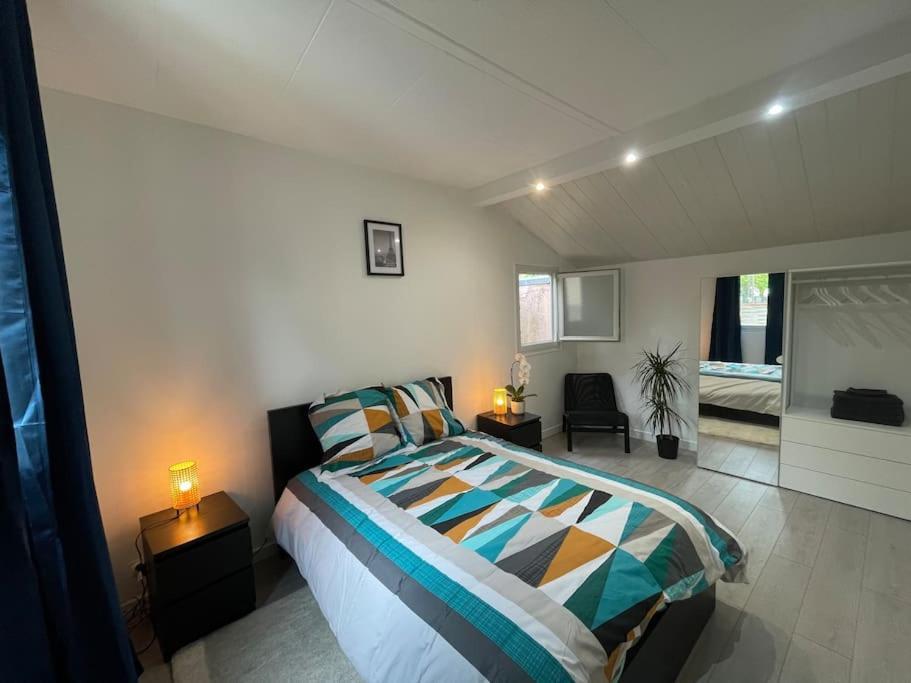 Maison Paisible, Elegante Cdg Jo Vakantiehuis *