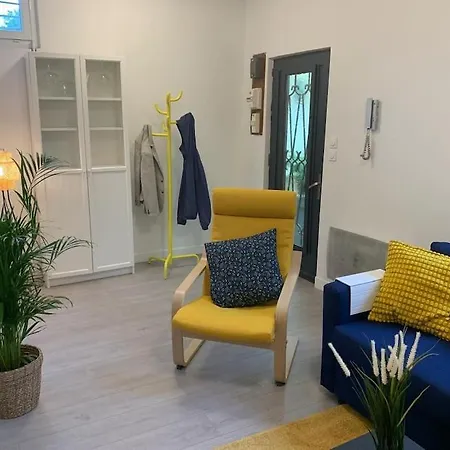 Maison Paisible, Elegante Aulnay-Sous-Bois Cdg Jo Esterno foto