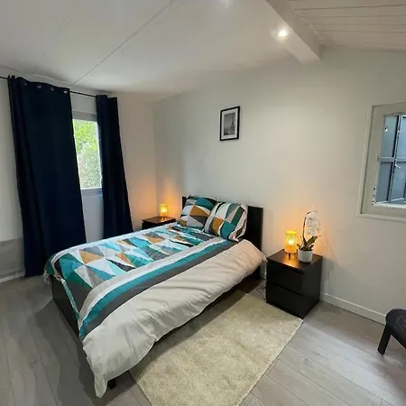 Maison Paisible, Elegante Aulnay-Sous-Bois Cdg Jo Esterno foto
