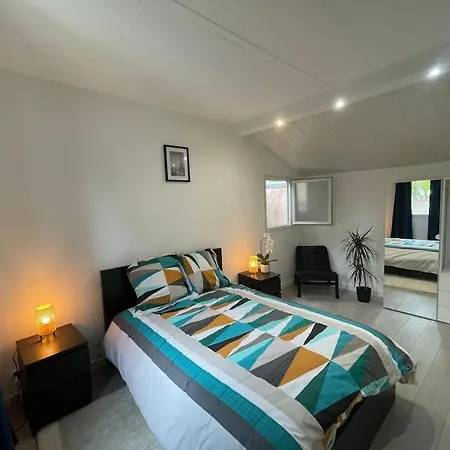 Maison Paisible, Elegante Aulnay-Sous-Bois Cdg Jo Esterno foto
