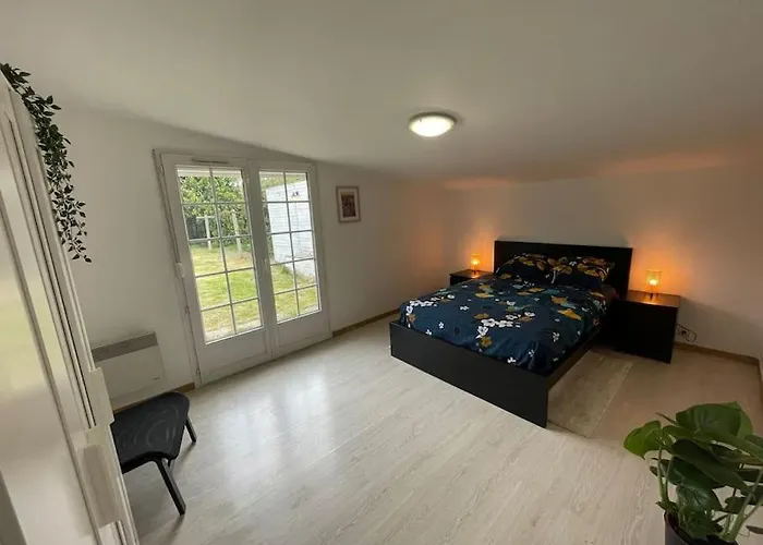 Maison Paisible, Elegante Aulnay-Sous-Bois Cdg Jo