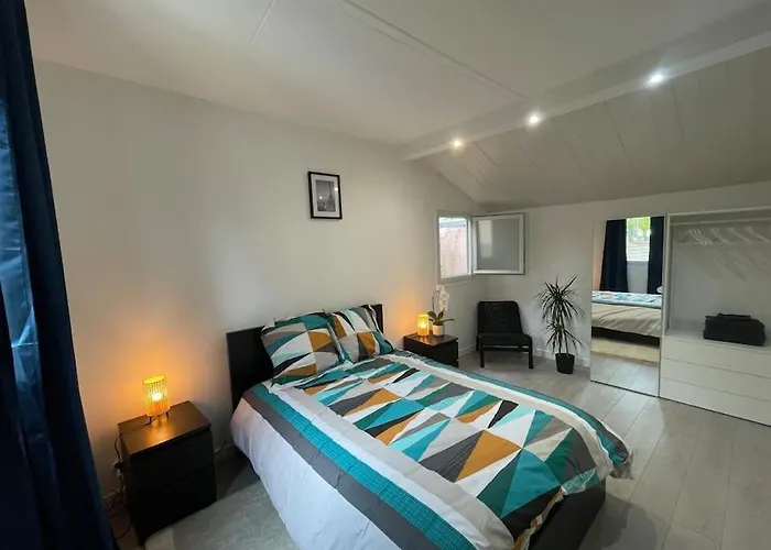 Maison Paisible, Elegante Aulnay-Sous-Bois Cdg Jo