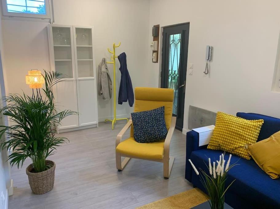 Maison Paisible, Elegante Cdg Jo Casa vacanze