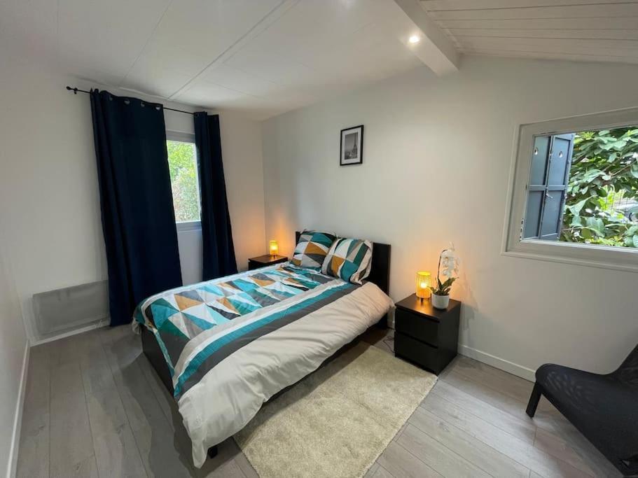 Maison Paisible, Elegante Cdg Jo Ferienhaus